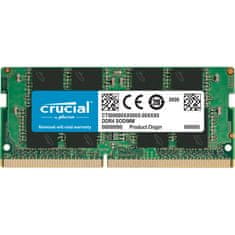 Crucial RAM DDR4 SODIMM 3200MHz 1x16GB CL22 1.2V pomnilnik