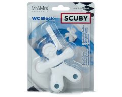 Mr&Mrs Fragrance WC Blok Scuby