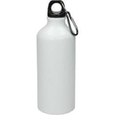 PIGO Steklenička aluminijasta hook 0,6l - bela