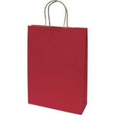 PIGO Vrečka darilna eko jumbo 31x42x11 - bordo