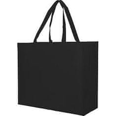 PIGO Vrečka nakupovalna lang tote bag 38x42x10cm - črna