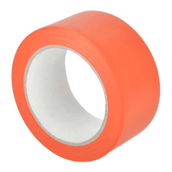 TG Tape Lepilni trak za označevanje 50mm x 33m 160my oranžen