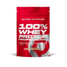 Scitec Nutrition 100% Whey Protein Professional 1000 g bela čokolada