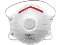 Extol Premium Respiratorji Extol Premium (8856724) z izdihovalnim ventilom FFP2, komplet 5 kosov, oblikovani