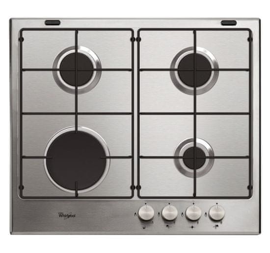 Whirlpool Plinska kuhalna plošča GMF 6410/IX