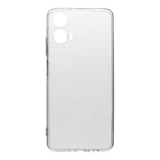 Tactical Taktični TPU pokrov za Motorola G34 Transparent