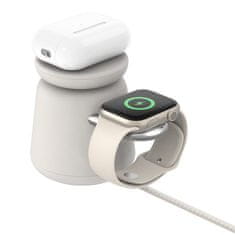 Belkin BOOST CHARGE PRO MagSafe 2v1 15W stojalo za polnjenje, svetlo