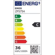 Emos LED žarnica Filament ED90 / E40 / 36 W (327 W) / 6 000 lm / nevtralno bela