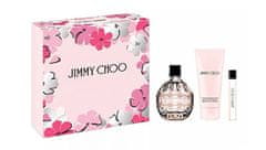 Jimmy Choo - EDP 100 ml + mleko za telo 100 ml + EDP 7,5 ml