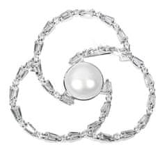 JwL Luxury Pearls Biserna broška s šamponom JL0519