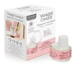 Yankee Candle Polnilo za difuzor Serene Air ranquil Rose & Hibiscus 17 ml