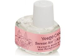 Yankee Candle Polnilo za difuzor Serene Air ranquil Rose & Hibiscus 17 ml