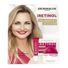 Dermacol Bio retinol darilni set za nego kože