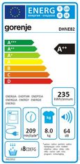 Gorenje DHNE82 sušilni stroj