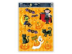 Okenska folija Halloween glitter HA001