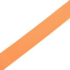 Vidaxl Tovorni vezni trak 10 kosov 0,4 tone 6mx25mm oranžne barve