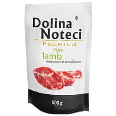 DOLINA NOTECI DNP PURE - ZA ODRASLE ALERGIČNE PSE JAGNJETINA 500 g