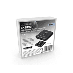 MaxTrack Dvosmerno 8K HDMI stikalo CS39