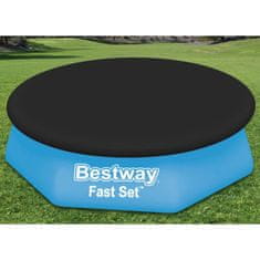 shumee Bestway Flowclear pokrivalo za bazen Fast Set 240 cm