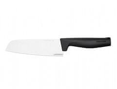 Fiskars nož Santoku Hard Edge, 16 cm