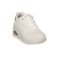 Skechers Čevlji bela 37.5 EU Wht Uno Wedge