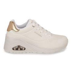 Skechers Čevlji bela 37.5 EU Wht Uno Wedge