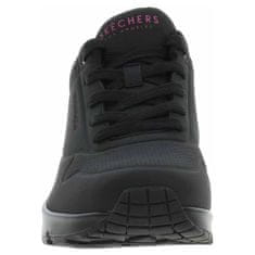 Skechers Čevlji črna 37.5 EU Uno Pop