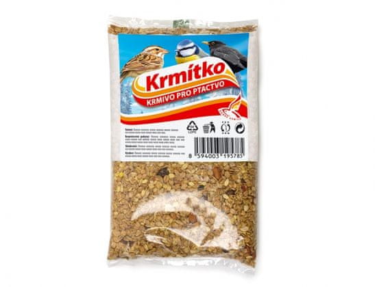 Krma KRMÍTKO zimska hranljiva 1kg