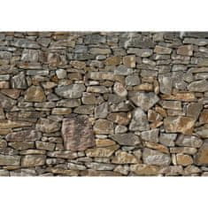 shumee Komar Stenska slika Stone Wall 368x254 cm