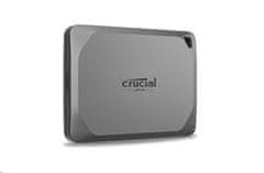 Crucial Crucialov zunanji SSD 4TB X9 Pro USB 3.2 Gen2 (hitrost branja do 1050 MB/s)