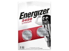 Carmotion Baterije Energizer 3V CR2450, 2 kosa.