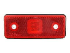 Carmotion Vložna LED-žaromet rdeče barve, 12/24V