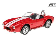 Carmotion Model 1:32, Shelby Cobra, rdeča