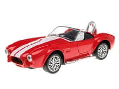 Carmotion Model 1:32, Shelby Cobra, rdeča