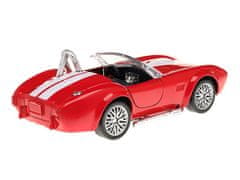 Carmotion Model 1:32, Shelby Cobra, rdeča