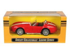 Carmotion Model 1:32, Shelby Cobra, rdeča