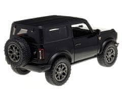 Carmotion Model 1:34, 2022 Ford Bronco Hard Top, črn (A11768CZ)