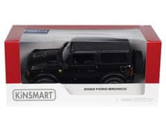 Carmotion Model 1:34, 2022 Ford Bronco Hard Top, črn (A11768CZ)