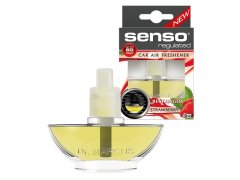 Carmotion Dišava Senso Regulated Rechanger, jagoda, 10 ml