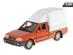 Carmotion Model 1:34, FSO Polonez Truck, oranžna barva