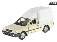 Carmotion Model 1:34, FSO Polonez Truck, bež