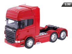 Carmotion Model 1:32, SCANIA V8 R730, traktor, rdeč (C12671SV8C)