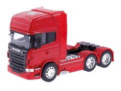 Carmotion Model 1:32, SCANIA V8 R730, traktor, rdeč (C12671SV8C)