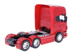 Carmotion Model 1:32, SCANIA V8 R730, traktor, rdeč (C12671SV8C)