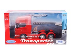 Carmotion Model 1:32, SCANIA V8 R730, traktor, rdeč (C12671SV8C)