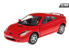 Carmotion Model 1:34, Toyota Celica, rdeča (A11759C)