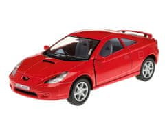 Carmotion Model 1:34, Toyota Celica, rdeča (A11759C)