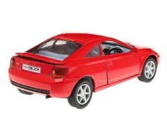 Carmotion Model 1:34, Toyota Celica, rdeča (A11759C)