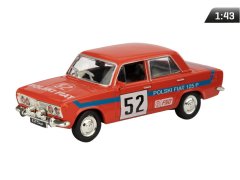 Carmotion Model 1:43, Fiat 125p Rally, rdeč (A22065C)