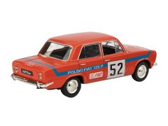 Carmotion Model 1:43, Fiat 125p Rally, rdeč (A22065C)